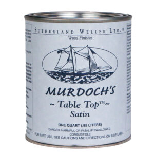 Murdoch’s Table Top Satin