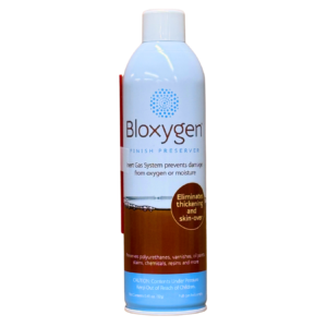 Bloxygen - Finish Preserver Spray, Seal, and Store