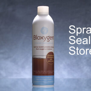 Bloxygen - Finish Preserver Spray, Seal, and Store