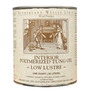 Original/Interior Polymerized Tung Oil Low Lustre